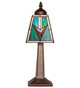 Valencia Mission One Light Mini Lamp (262777)