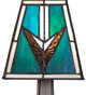 Valencia Mission One Light Mini Lamp (262777)