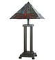 Prairie Dragonfly Two Light Table Lamp (265031)
