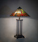 Prairie Dragonfly Two Light Table Lamp (265031)