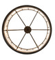 Hokaiseki Six Light Chandelier (265763)