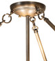 Vincent Six Light Semi-Flushmount (268622)