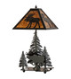 Lone Moose Two Light Accent Lamp (270063)