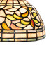 Tiffany Turning Leaf One Light Flushmount (276092)