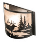 Elk One Light Wall Sconce (66271)