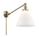 manufacturer_finish:Antique Brass|manufacturer_glass:Cased Matte White Cone 12|light_output:220.00lm|color_temperature:2200K|cri:99