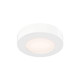 Dals - FMP05-CC-CR-WH - One Light Flush Mount - Prime - White