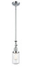 Innovations - 206-PC-G314 - One Light Mini Pendant - Franklin Restoration - Polished Chrome