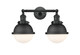 Innovations - 208-BK-HFS-61-BK-LED - LED Bath Vanity - Franklin Restoration - Matte Black