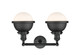 Franklin Restoration LED Bath Vanity (208-BK-HFS-61-BK-LED)