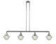Innovations - 214-PC-G534-LED - LED Island Pendant - Franklin Restoration - Polished Chrome