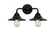 Innovations - 288-2W-BK-M6-BK-LED - LED Bath Vanity - Nouveau 2 - Matte Black