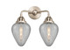 Innovations - 288-2W-SN-G165 - Two Light Bath Vanity - Nouveau 2 - Brushed Satin Nickel