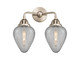 Innovations - 288-2W-SN-G165-LED - LED Bath Vanity - Nouveau 2 - Brushed Satin Nickel