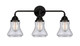 Innovations - 288-3W-BK-G194-LED - LED Bath Vanity - Nouveau 2 - Matte Black