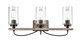 Innovations - 442-3W-BK-G4422-LED - LED Bath Vanity - Paladin - Matte Black