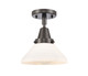 Innovations - 447-1C-OB-G4471 - One Light Flush Mount - Caden - Oil Rubbed Bronze