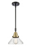 Innovations - 447-1S-BAB-G4474-LED - LED Mini Pendant - Caden - Black Antique Brass