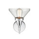 Caden LED Wall Sconce (447-1W-PC-SDY-LED)