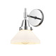 Innovations - 447-1W-PC-W-LED - LED Wall Sconce - Caden - Polished Chrome