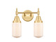 Innovations - 447-2W-SG-G311-LED - LED Bath Vanity - Caden - Satin Gold