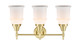 Three Light Bath Vanity (447-3W-SB-G181)