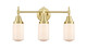 Innovations - 447-3W-SB-G311-LED - LED Bath Vanity - Satin Brass