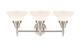 Caden LED Bath Vanity (447-3W-SN-W-LED)