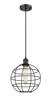 Innovations - 516-1P-BK-CE-10-BK - LED Pendant - Ballston - Matte Black