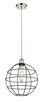 Innovations - 516-1P-PN-CE-12-BK - LED Pendant - Ballston - Polished Nickel