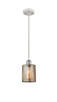 Innovations - 516-1P-WPC-G116-LED - LED Mini Pendant - Ballston - White Polished Chrome