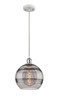 Innovations - 516-1P-WPC-G556-10SM - One Light Mini Pendant - Ballston - White Polished Chrome