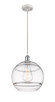 Innovations - 516-1P-WPC-G556-12CL - One Light Mini Pendant - Ballston - White Polished Chrome