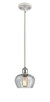 Innovations - 516-1S-WPC-G92 - One Light Mini Pendant - Ballston - White Polished Chrome