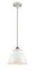 Innovations - 516-1S-WPC-M14-W - One Light Mini Pendant - Ballston - White Polished Chrome
