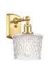 Innovations - 516-1W-SG-G402 - One Light Wall Sconce - Ballston - Satin Gold