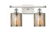 Innovations - 516-2W-WPC-G116 - Two Light Bath Vanity - Ballston - White Polished Chrome