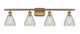 Innovations - 516-4W-BB-G275-LED - LED Bath Vanity - Ballston - Brushed Brass