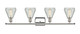 Ballston LED Bath Vanity (516-4W-PN-G275-LED)