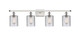Innovations - 516-4W-WPC-G112-LED - LED Bath Vanity - Ballston - White Polished Chrome