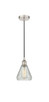 Innovations - 616-1P-PN-G275 - One Light Mini Pendant - Edison - Polished Nickel