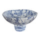 Uttermost - 18397 - Bowl - Indigo - Indigo And Soft Ivory