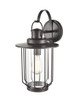Millennium - 2693-PBZ - One Light Outdoor Wall Sconce - Belvoir - Powder Coated Bronze