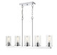 Verlana Five Light Pendant (2725-CH)