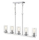 Verlana Five Light Pendant (2725-CH)