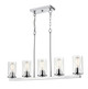 Verlana Five Light Pendant (2725-CH)
