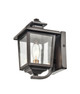 Millennium - 4611-PBZ - One Light Outdoor Wall Sconce - Eldrick - Powder Coated Bronze