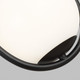 Galassia One Light Wall Sconce (AEW1011MBK)