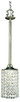 Framburg - 2046 PS - One Light Pendant - Princessa - Polished Silver