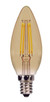 Satco - S9986 - Light Bulb - Transparent Amber